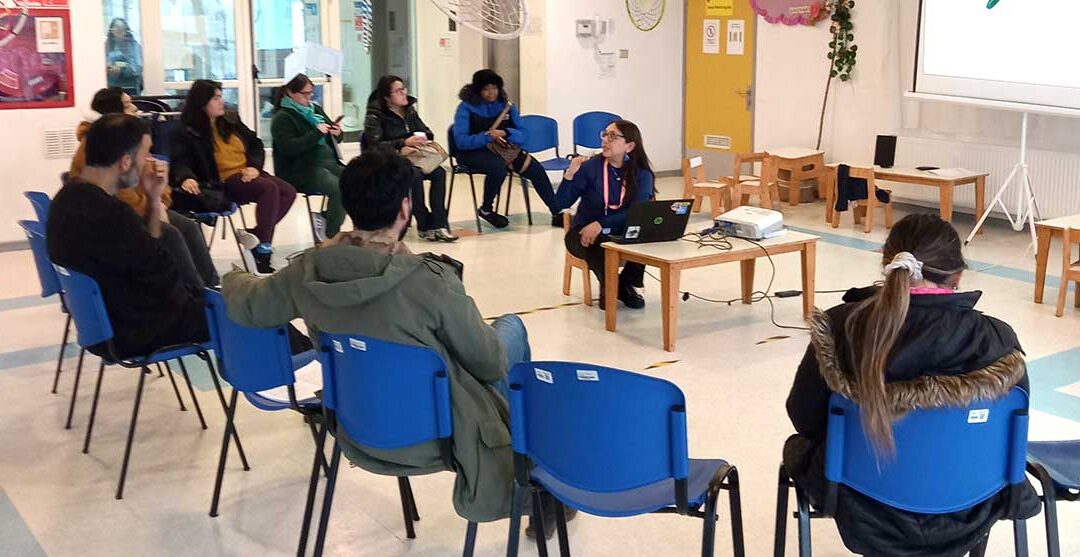 Charla Control de niño Sano