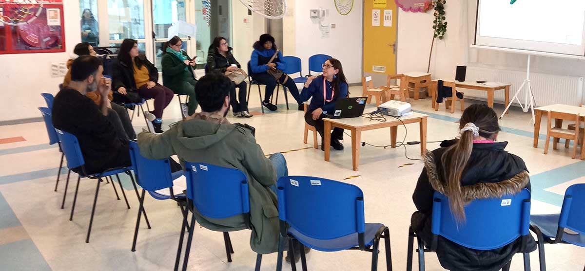 Charla Control Salud Infantil